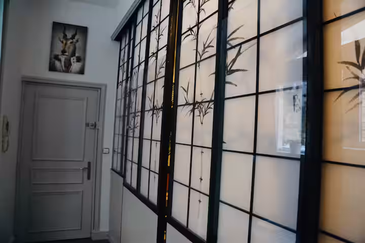 Cloisons japonaises